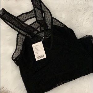 Brand new black tank!